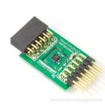 room temperature &humidity monitor use HTU21D humidity&temperature sensor